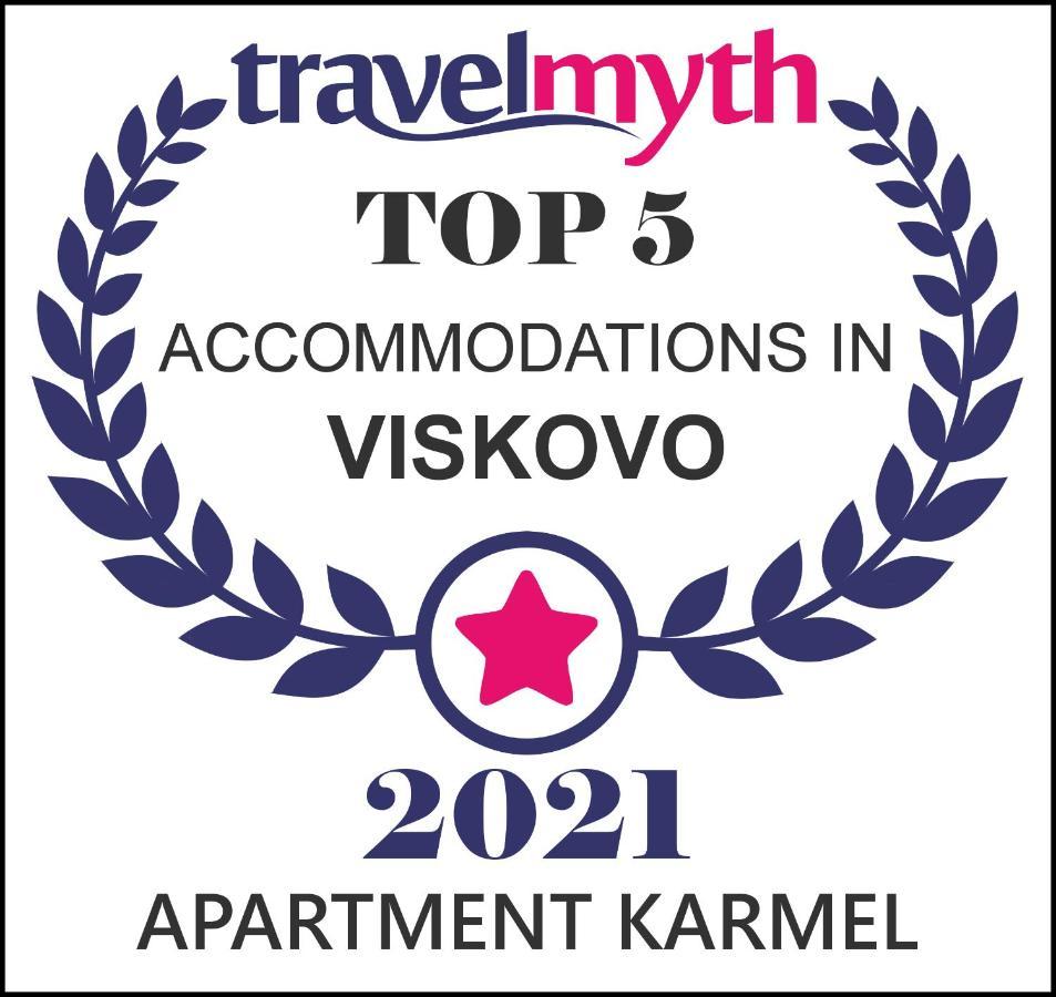 Apartment Karmel Viskovo ภายนอก รูปภาพ